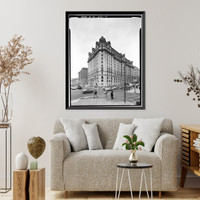 Willard Hotel, 1401-1409 Pennsylvania Avenue Northwest, Washington, District of Columbia, DC - 4, Vintage Poster