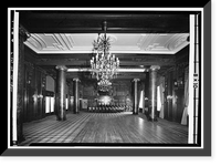 Willard Hotel, 1401-1409 Pennsylvania Avenue Northwest, Washington, District of Columbia, DC - 9, Antique Poster