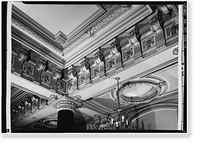 Willard Hotel, 1401-1409 Pennsylvania Avenue Northwest, Washington, District of Columbia, DC - 12, Vintage Poster