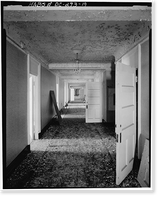 Willard Hotel, 1401-1409 Pennsylvania Avenue Northwest, Washington, District of Columbia, DC - 19 Classic, Antique Print