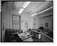 Historic Framed Print, Winder Building, Seventeenth & F Streets, Northwest, Washington, District of Columbia, DC - 14,  17-7/8" x 21-7/8"