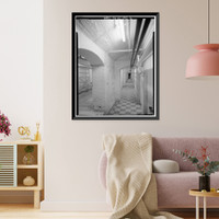 Historic Framed Print, Winder Building, Seventeenth & F Streets, Northwest, Washington, District of Columbia, DC - 16,  17-7/8" x 21-7/8"