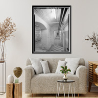 Historic Framed Print, Winder Building, Seventeenth & F Streets, Northwest, Washington, District of Columbia, DC - 16,  17-7/8" x 21-7/8"