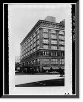Woodward & Lothrop Department Store, G & Eleventh Streets Northwest, Washington, District of Columbia, DC, Historic Reproduction