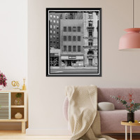 Antique Architecture - Galt & Brother Jewelers - Framed Wall Art Gift Idea