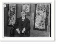 Historic Framed Print, Roland Morris in Tokyo,  17-7/8" x 21-7/8"