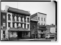 Chinatown, H Street Northwest, 600-800 Blocks & Seventh Stree, Washington, District of Columbia, DC - 3, Historic Reproduction