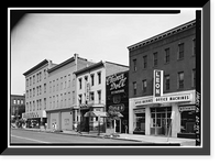 Chinatown, H Street Northwest, 600-800 Blocks & Seventh Stree, Washington, District of Columbia, DC - 4, Vintage Poster
