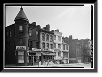 Chinatown, H Street Northwest, 600-800 Blocks & Seventh Stree, Washington, District of Columbia, DC - 6 Classic, Antique Poster
