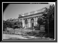 Washington Public Library, Eighth & K Streets Northwest, Mount Vernon Square, Washington, District of Columbia, DC, Antique Wall Art