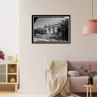 Washington Public Library, Eighth & K Streets Northwest, Mount Vernon Square, Washington, District of Columbia, DC, Antique Wall Art