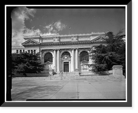 Washington Public Library, Eighth & K Streets Northwest, Mount Vernon Square, Washington, District of Columbia, DC - 3 Classic, Antique Wall Art