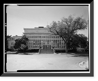 Washington Public Library, Eighth & K Streets Northwest, Mount Vernon Square, Washington, District of Columbia, DC - 5, Antique Poster