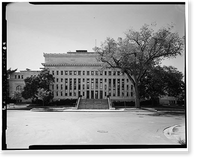 Washington Public Library, Eighth & K Streets Northwest, Mount Vernon Square, Washington, District of Columbia, DC - 5, Antique Poster