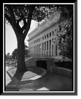 Washington Public Library, Eighth & K Streets Northwest, Mount Vernon Square, Washington, District of Columbia, DC - 6, Historic Reproduction