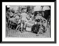 Historic Framed Print, Egyptian labor on deck in France,  17-7/8" x 21-7/8"