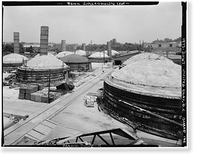 Historic Framed Print, United Clay Products Company, New York Avenue Brickyard, 2801 New York Avenue Northeast, Washington, District of Columbia, DC - 3,  17-7/8" x 21-7/8"