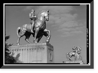 Arlington Memorial Bridge, Spanning Potomac River between Lincoln Memorial &, Washington, District of Columbia, DC - 10, Antique Wall Art