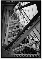 Arlington Memorial Bridge, Spanning Potomac River between Lincoln Memorial &, Washington, District of Columbia, DC - 12, Antique Poster