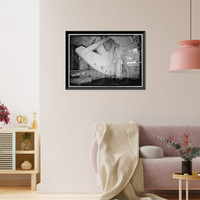 Arlington Memorial Bridge, Spanning Potomac River between Lincoln Memorial &, Washington, District of Columbia, DC - 18, Antique Wall Art