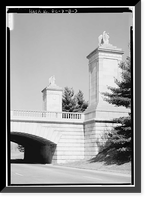 Arlington Memorial Bridge, Boundary Channel Extension, Spanning Mount Vernon Memorial Highway & Boundary, Washington, District of Columbia, DC - 3 Classic, Vintage Poster