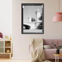Arlington Memorial Bridge, Boundary Channel Extension, Spanning Mount Vernon Memorial Highway & Boundary, Washington, District of Columbia, DC - 3 Classic, Vintage Poster