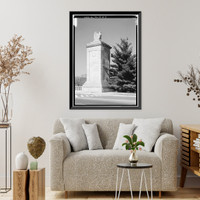 Arlington Memorial Bridge, Boundary Channel Extension, Spanning Mount Vernon Memorial Highway & Boundary, Washington, District of Columbia, DC - 4, Antique Poster