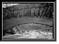 Boulder Bridge, Spanning Rock Creek at Beach Drive, South of Joyce, Washington, District of Columbia, DC - 2, Vintage Wall Art