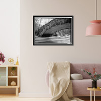 Boulder Bridge, Spanning Rock Creek at Beach Drive, South of Joyce, Washington, District of Columbia, DC - 3, Antique Poster