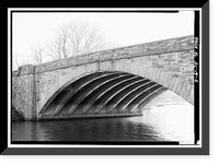 Boundary Channel Bridge, Spanning Boundary Channel, Washington, District of Columbia, DC - 2, Antique Poster