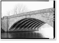 Boundary Channel Bridge, Spanning Boundary Channel, Washington, District of Columbia, DC - 2, Antique Poster
