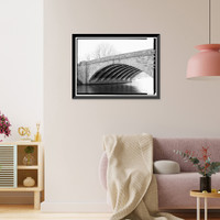 Boundary Channel Bridge, Spanning Boundary Channel, Washington, District of Columbia, DC - 2, Antique Poster