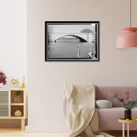 Boundary Channel Bridge, Spanning Boundary Channel, Washington, District of Columbia, DC - 4, Vintage Wall Art