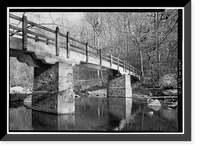 Rapids Footbridge, Spanning Rock Creek .7 Mile South of Joyce Road No, Washington, District of Columbia, DC - 2, Historic Reproduction