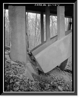 Ross Drive Bridge, Spanning Rock Creek at Ross Drive, South of Joyce, Washington, District of Columbia, DC - 4, Antique Wall Art