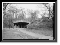 South Waterside Drive Overpass, Southbound Access Ramp From Massachusetts Avenue, Washington, District of Columbia, DC - 2, Vintage Poster