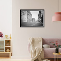 Historic Framed Print, 920-930 F Street, Northwest (Commercial Buildings), Washington, District of Columbia, DC - 5,  17-7/8" x 21-7/8"
