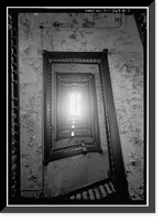 Historic Framed Print, Atlantic Building, 930 F Street, Northwest, Washington, District of Columbia, DC - 7,  17-7/8" x 21-7/8"