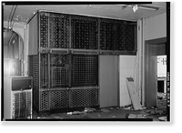 Historic Framed Print, Atlantic Building, 930 F Street, Northwest, Washington, District of Columbia, DC - 9,  17-7/8" x 21-7/8"