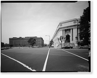 City Post Office, 2 Massachusetts Avenue, Northwest, Washington, District of Columbia, DC - 2 Classic, Antique Poster