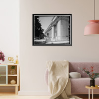 City Post Office, 2 Massachusetts Avenue, Northwest, Washington, District of Columbia, DC - 4, Antique Poster