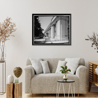 City Post Office, 2 Massachusetts Avenue, Northwest, Washington, District of Columbia, DC - 4, Antique Poster