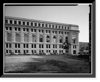 City Post Office, 2 Massachusetts Avenue, Northwest, Washington, District of Columbia, DC - 17, Antique Poster