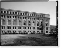 City Post Office, 2 Massachusetts Avenue, Northwest, Washington, District of Columbia, DC - 17, Antique Poster