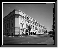 City Post Office, 2 Massachusetts Avenue, Northwest, Washington, District of Columbia, DC - 20 Classic, Historic Reproduction