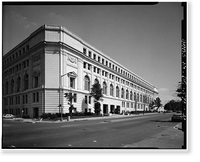 City Post Office, 2 Massachusetts Avenue, Northwest, Washington, District of Columbia, DC - 20 Classic, Historic Reproduction