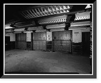 City Post Office, 2 Massachusetts Avenue, Northwest, Washington, District of Columbia, DC - 46, Historic Print