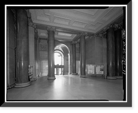City Post Office, 2 Massachusetts Avenue, Northwest, Washington, District of Columbia, DC - 77, Antique Print
