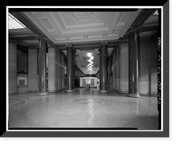City Post Office, 2 Massachusetts Avenue, Northwest, Washington, District of Columbia, DC - 103 Classic, Historic Reproduction