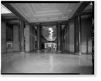 City Post Office, 2 Massachusetts Avenue, Northwest, Washington, District of Columbia, DC - 103 Classic, Historic Reproduction